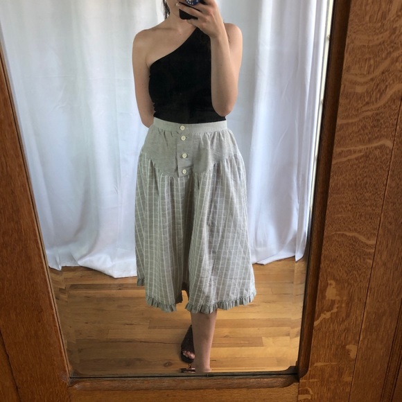 Vintage Dresses & Skirts - Vintage midi skirt 🌵✨